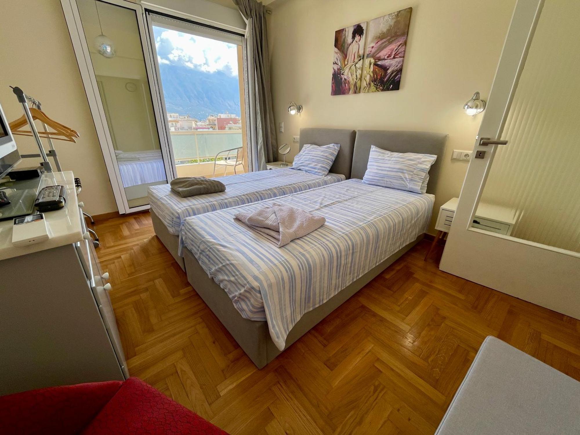 Kalamata.House - Sunny And Modern Apartment With View! Exteriör bild